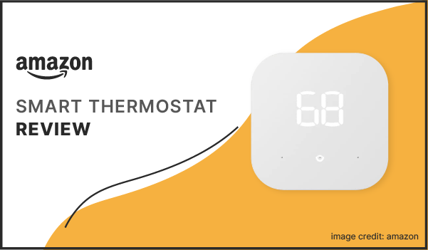 Amazon smart thermostat