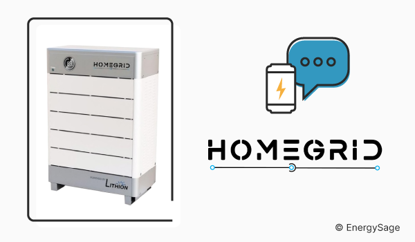 HomeGrid battery review