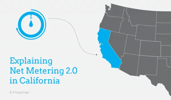 California net metering 2.0 overview